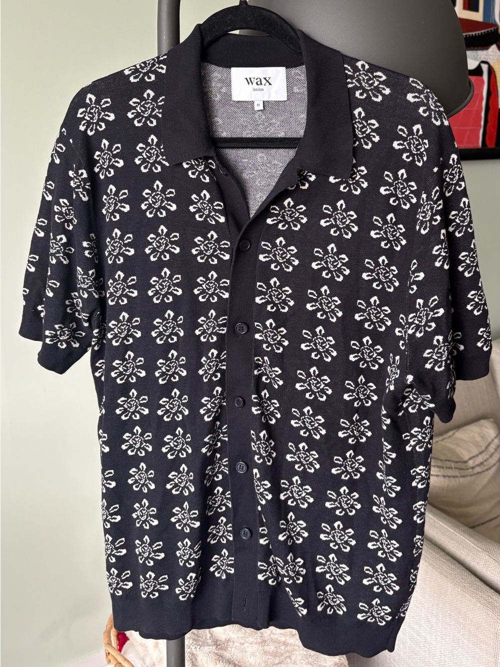 Wax London Daisy Printed Polo